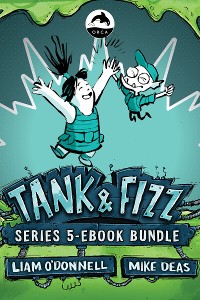 Cover Tank & Fizz Series Ebook Bundle