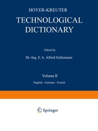 Cover Technological Dictionary