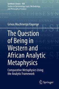 Cover The Question of Being in Western and African Analytic Metaphysics