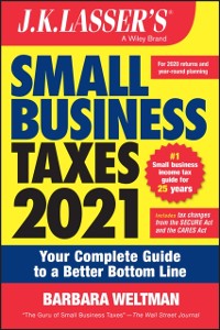 Cover J.K. Lasser's Small Business Taxes 2021
