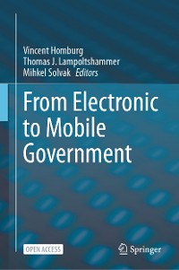 Cover From Electronic to Mobile Government