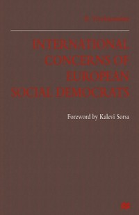 Cover International Concerns of European Social Democrats