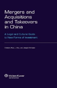 Cover Mergers and Acquisitions and Takeovers in China