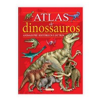 Cover Atlas de Dinossauros, Animais Pré-Históricos e Outros