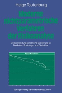 Cover Moderne Nichtparametrische Verfahren der Risikoanalyse