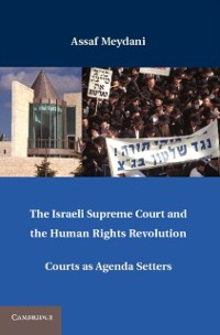 Cover Israeli Supreme Court and the Human Rights Revolution