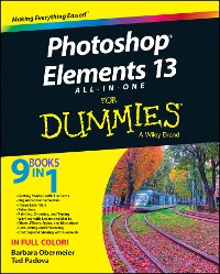 Cover Photoshop Elements 13 All-in-One For Dummies
