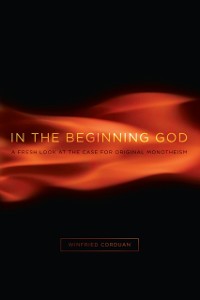 Cover In the Beginning God