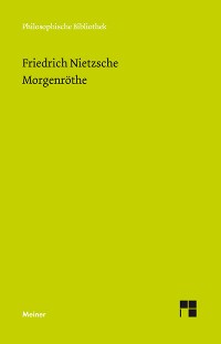 Cover Morgenröthe (Neue Ausgabe 1887)