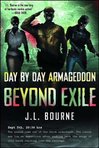 Cover Beyond Exile: Day by Day Armageddon