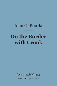 Cover On the Border with Crook (Barnes & Noble Digital Library)