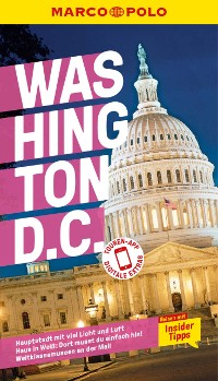 Cover MARCO POLO Reiseführer E-Book Washington D.C