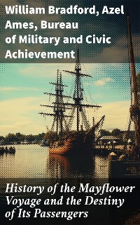 Cover History of the Mayflower Voyage and the Destiny of Its Passengers