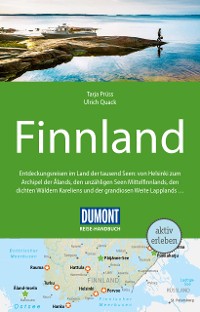 Cover DuMont Reise-Handbuch Reiseführer E-Book Finnland