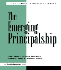 Cover Emerging Principalship, The