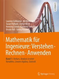 Cover Mathematik für Ingenieure: Verstehen – Rechnen – Anwenden
