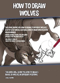 Cover How to Draw Wolves