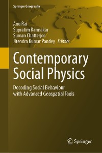 Cover Contemporary Social Physics