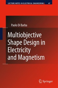 Cover Multiobjective Shape Design in Electricity and Magnetism