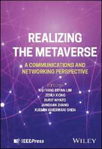 Cover Realizing the Metaverse