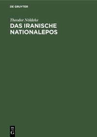 Cover Das iranische Nationalepos