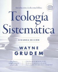 Cover Teología sistemática - Segunda edición