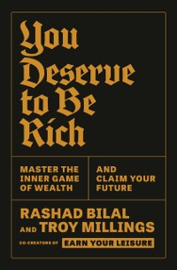 Cover You Deserve to Be Rich