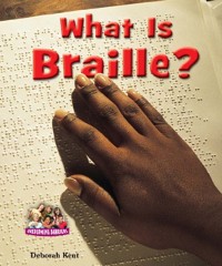 Cover What Is Braille?