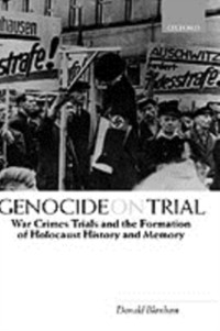 Cover Genocide on Trial