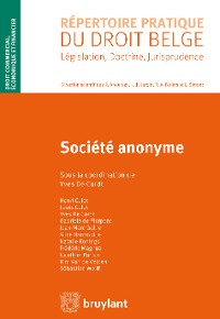 Cover Société anonyme