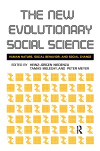 Cover New Evolutionary Social Science