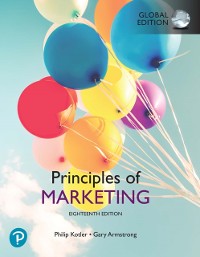 Cover Principles of Marketing, Global Edition