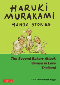 Cover Haruki Murakami Manga Stories 2