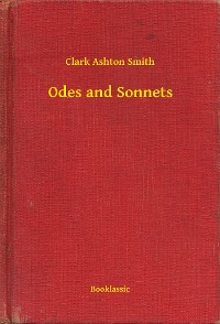 Cover Odes and Sonnets