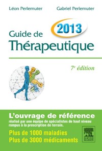 Cover Guide de thérapeutique