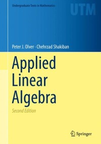 Cover Applied Linear Algebra