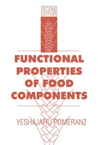 Cover Functional Properties of Food Components