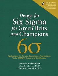 Cover Design for Six Sigma for Green Belts and Champions