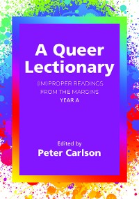 Cover A Queer Lectionary