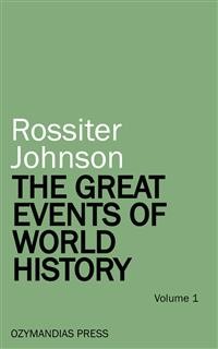 Cover The Great Events of World History - Volume 1