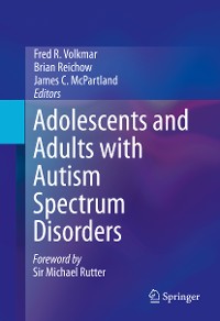 Cover Adolescents and Adults with Autism Spectrum Disorders