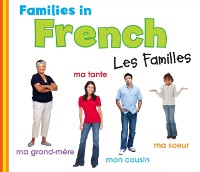 Cover Families in French: Les Familles