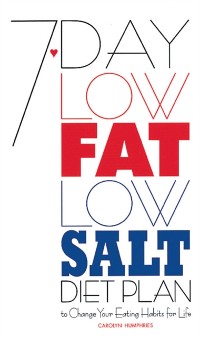 Cover 7-Day Low Fat/Low Salt Diet Plan