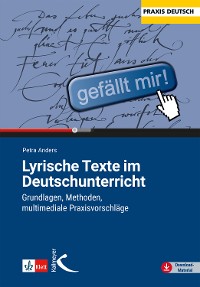 Cover Lyrische Texte im Deutschunterricht