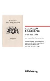 Cover Almanacco del Bibliofilo
