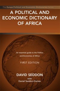 Cover A Political and Economic Dictionary of Africa