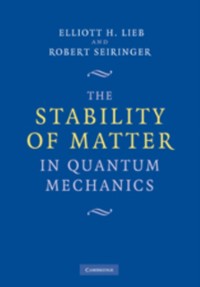 Cover Stability of Matter in Quantum Mechanics