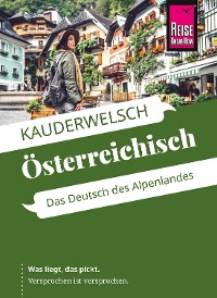 Cover Reise Know-How Sprachführer Österreichisch - das Deutsch des Alpenlandes: Kauderwelsch-Band 229