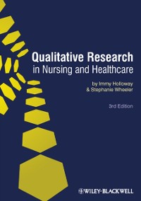 Cover Qualitative Research in Nursing and Healthcare