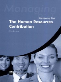 Cover Managing Risk: The Human Resources Contribution